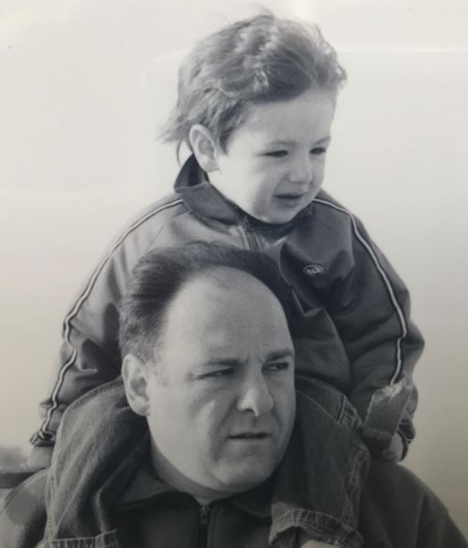 Throwback picture of Marcy Wudarski ex-husband late James Gandolfini and son Michael Gandolfini